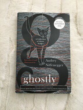 'Ghostly' Paperback First Original Draft Copy By Audrey Niffenegger